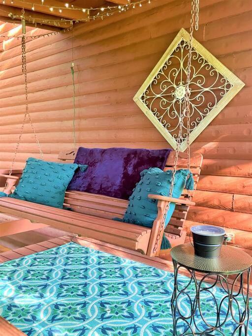 Hemlock Hideaway Apartment Maggie Valley Exterior photo